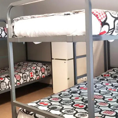 Хостел ARC House Кровать в общем номере с двухъярусной кроватью фото 10