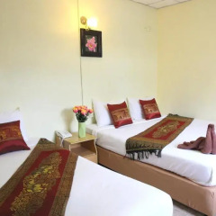Отель Thai Cozy House 2* Стандартный номер с 2 отдельными кроватями фото 6
