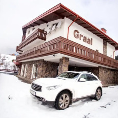Гостиница Graal resort парковка