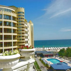 Апартаменты Apartment in Victoria Residence Солнечный берег пляж
