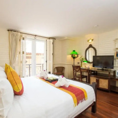 Buddy Lodge Hotel 3* Улучшенный номер с различными типами кроватей фото 8