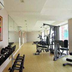Cosy Beach Hotel Паттайя фитнесс-зал фото 3