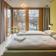 Youth Hostel Bern Стандартный номер с 2 отдельными кроватями фото 2