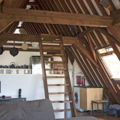 Отель Nieuwmarkt Penthouse Нидерланды, Амстердам - отзывы, цены и фото номеров - забронировать отель Nieuwmarkt Penthouse онлайн комната для гостей фото 3