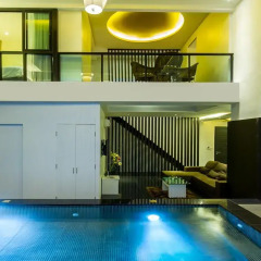 Отель Hamilton Grand Residence бассейн