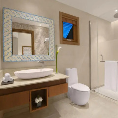 Отель Banana Island Resort Doha By Anantara 5* Вилла с различными типами кроватей фото 4