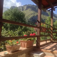 Отель B&B Casale Rio Conca Сперлонга ванная