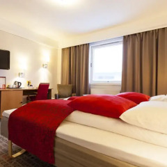 Отель Scandic Harstad 3* Стандартный номер с 2 отдельными кроватями фото 3