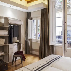 Апартаменты Plaza Catalunya apartments Апартаменты с различными типами кроватей фото 18