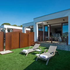 Отель Mas Tapiolas Suites Natura 4* Люкс с различными типами кроватей фото 8