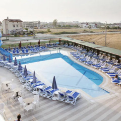 Side West Park Hotel Турция, Сиде - отзывы, цены и фото номеров - забронировать отель Side West Park Hotel - All Inclusive онлайн бассейн фото 3