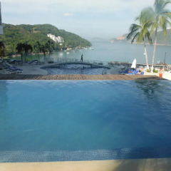 Отель Condominio Torre Blanca Acapulco бассейн фото 2