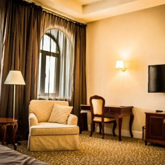 Гостиница Новомосковская 5* Студия с различными типами кроватей фото 9
