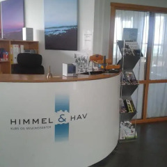 Отель Himmel & Hav интерьер отеля