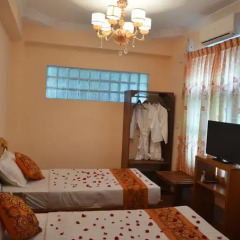 Royal Yadanarbon Hotel 3* Стандартный номер с различными типами кроватей фото 7