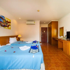 Inn Patong Hotel Phuket 3* Номер Делюкс с двуспальной кроватью фото 6