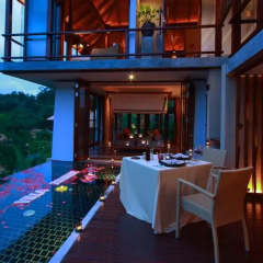 Отель Villa Zolitude Resort & Spa 5* Вилла с различными типами кроватей фото 11