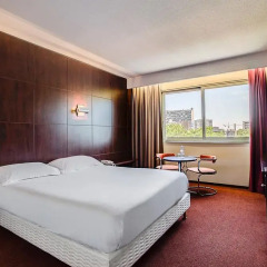 Hotel des Congres 3* Номер категории Премиум с различными типами кроватей фото 3