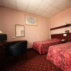 Отель Bristol 3* Стандартный номер с различными типами кроватей фото 5