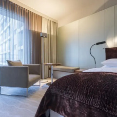 Radisson Blu Hotel, Cologne 4* Стандартный номер с двуспальной кроватью фото 3