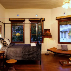 Отель The Bhuthorn Bed And Breakfast Бангкок комната для гостей фото 3
