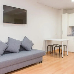 Отель Vertice Roomspace Madrid 3* Стандартный номер с различными типами кроватей фото 4
