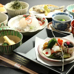 Отель Marucho Ryokan Минамиогуни питание фото 2