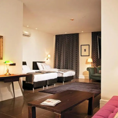 Отель Misafir Suites 8 Istanbul 4* Люкс с различными типами кроватей фото 5