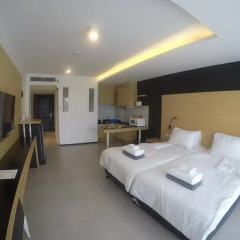 Vivace Hotel 3* Студия Делюкс с различными типами кроватей фото 3