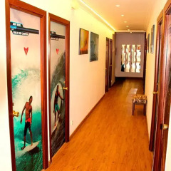 Hotel Pinar Somo Surf фитнесс-зал