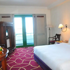 Отель Inna Grand Bali Beach 4* Номер Делюкс с двуспальной кроватью фото 4