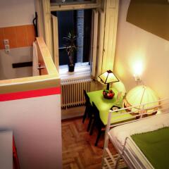 Hostel Budapest Center Стандартный номер