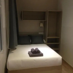 Отель Hostalin Barcelona Pg. de Gràcia 3* Номер категории Эконом с различными типами кроватей фото 6