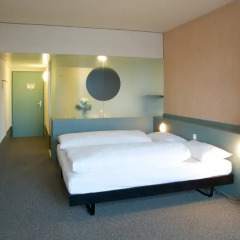 Hotel City am Bahnhof 3* Стандартный номер с различными типами кроватей фото 12