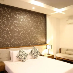 Valentine Hotel 3* Улучшенный номер с различными типами кроватей фото 5