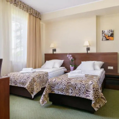 Hotel Zielony 3* Стандартный номер фото 38