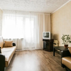 Апартаменты Uyutnyye apartment Улучшенный номер с разными типами кроватей фото 12