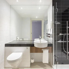Отель Holiday Inn Express Southwark 3* Стандартный номер с различными типами кроватей фото 3