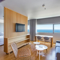 Отель Occidental Atenea Mar - Adults Only 4* Полулюкс с различными типами кроватей фото 5