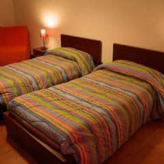 Отель La Campanella Guesthouse 3* Стандартный номер с двуспальной кроватью (общая ванная комната) фото 5