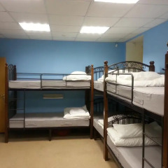 Light Dream Hostel Кровать в общем номере с двухъярусной кроватью фото 8