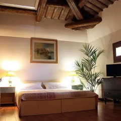 Отель Ristorante Alloggio Ostello Amolara 3* Стандартный номер фото 3