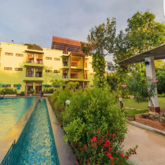 Отель Morakot Lanta Resort 2* Улучшенный номер с различными типами кроватей фото 14