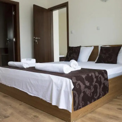 Hotel Perla 2* Улучшенные апартаменты с различными типами кроватей фото 4