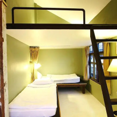 Here Hostel Стандартный номер фото 2