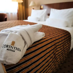 Corinthia Hotel Prague 5* Улучшенный номер с 2 отдельными кроватями фото 4