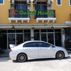 Отель Jc Guesthouse городской автобус