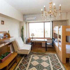 Хостел СССР Кровать в общем номере фото 7