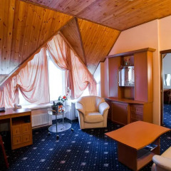 Гостиница Ля Ротонда 3* Стандартный номер с различными типами кроватей фото 7