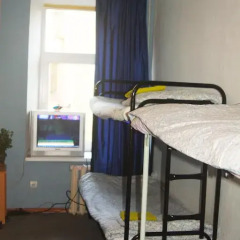 Hostel at Lenin Street Кровать в общем номере фото 6